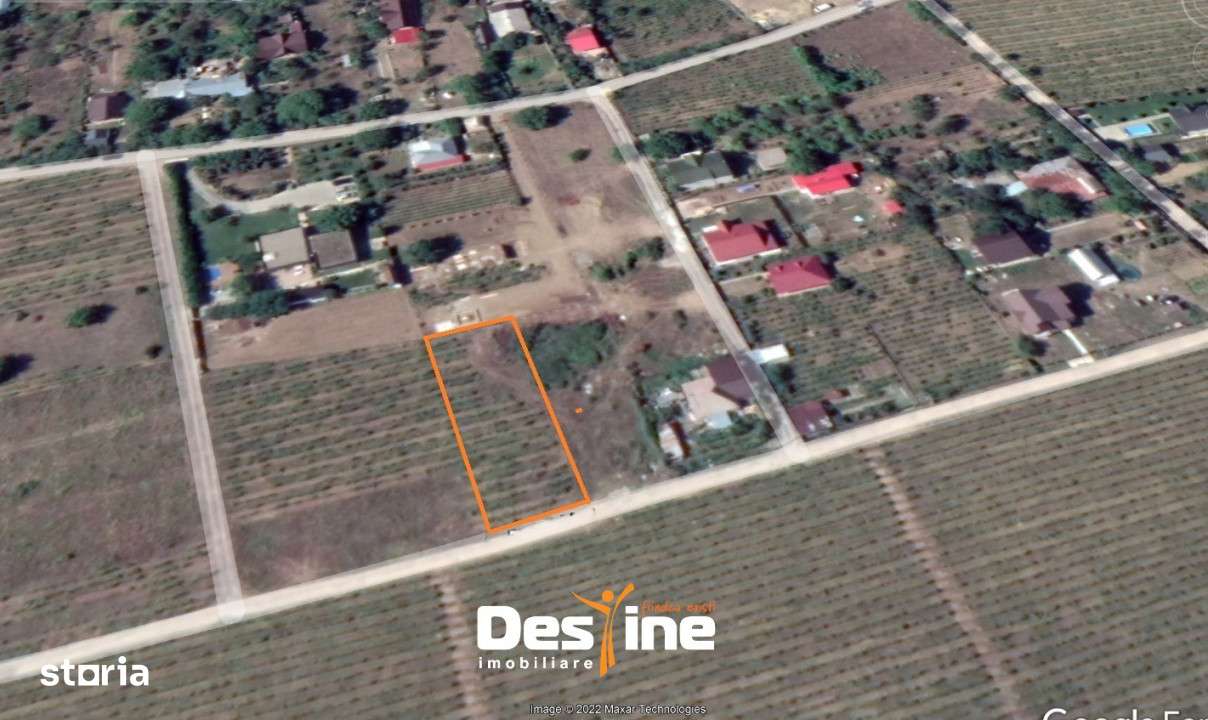 Barnova - Teren Intravilan 974 Mp, utilitati, drum betonat - Imagine principală: 4/11