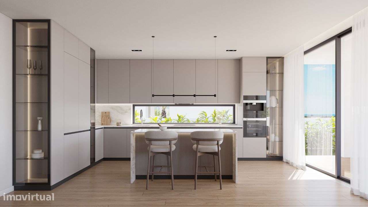 Pêra, Vivenda T4 em Construção Isolada com Piscina Privada Lote 865 m2-17