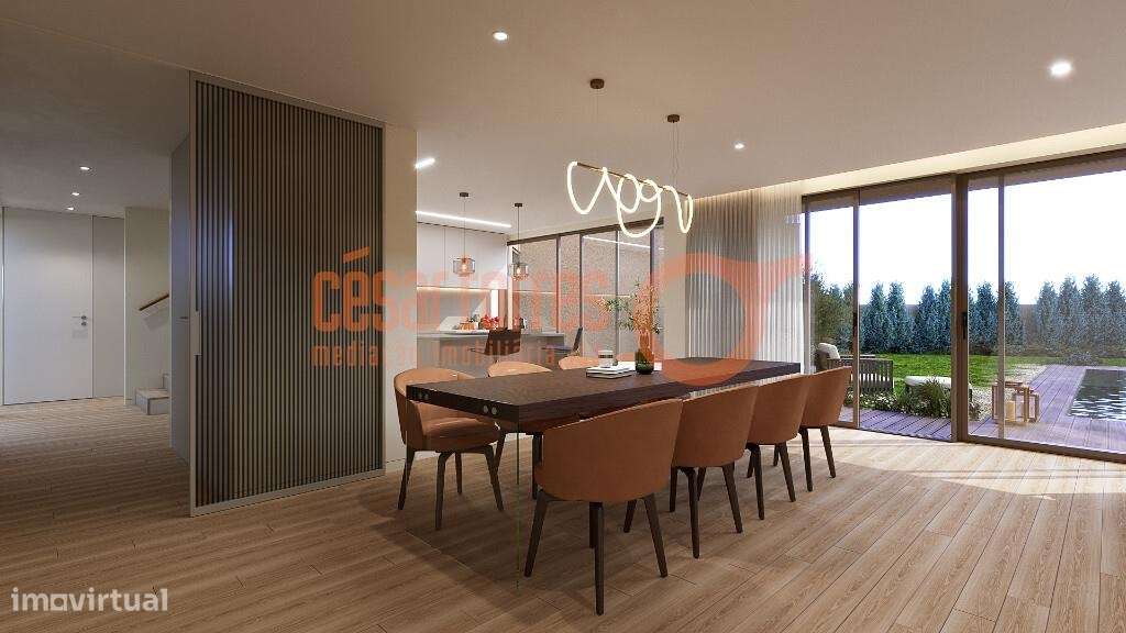 Moradia T4 na Aguda, aproximadamente a 800 metros da praia!-10