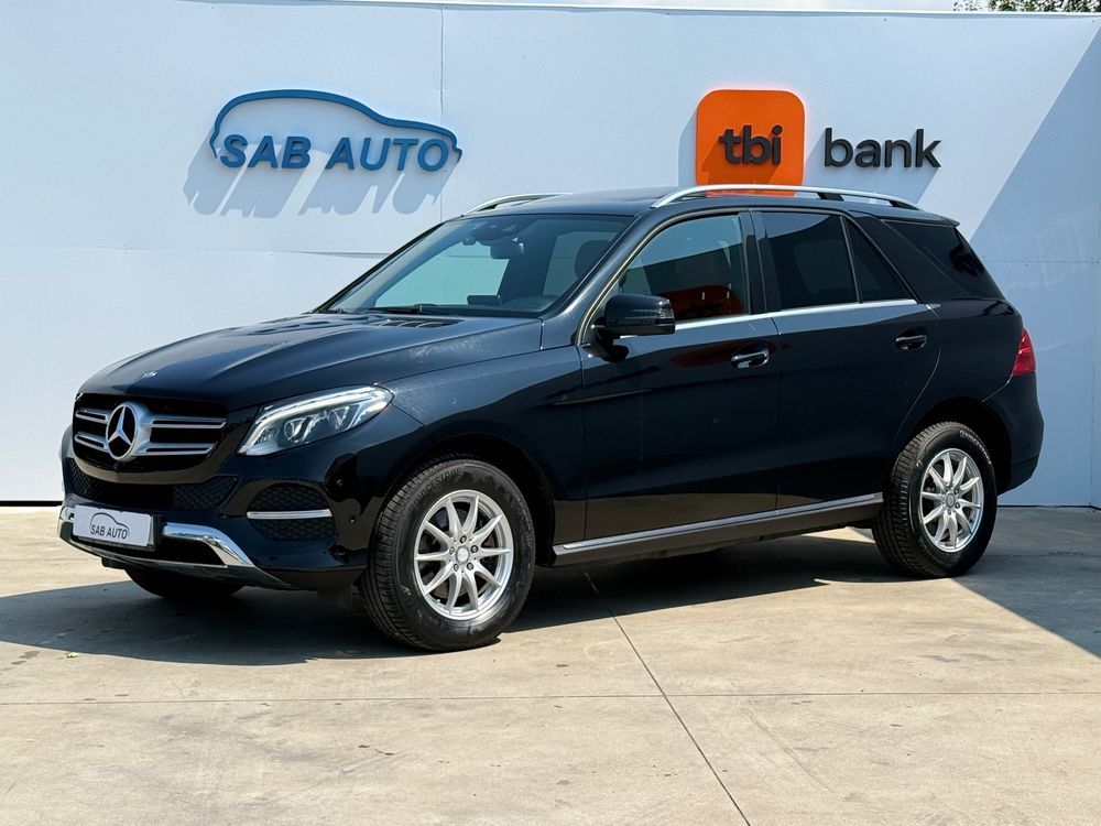 Mercedes-Benz GLE 350 d 4MATIC 9G-TRONIC 2016