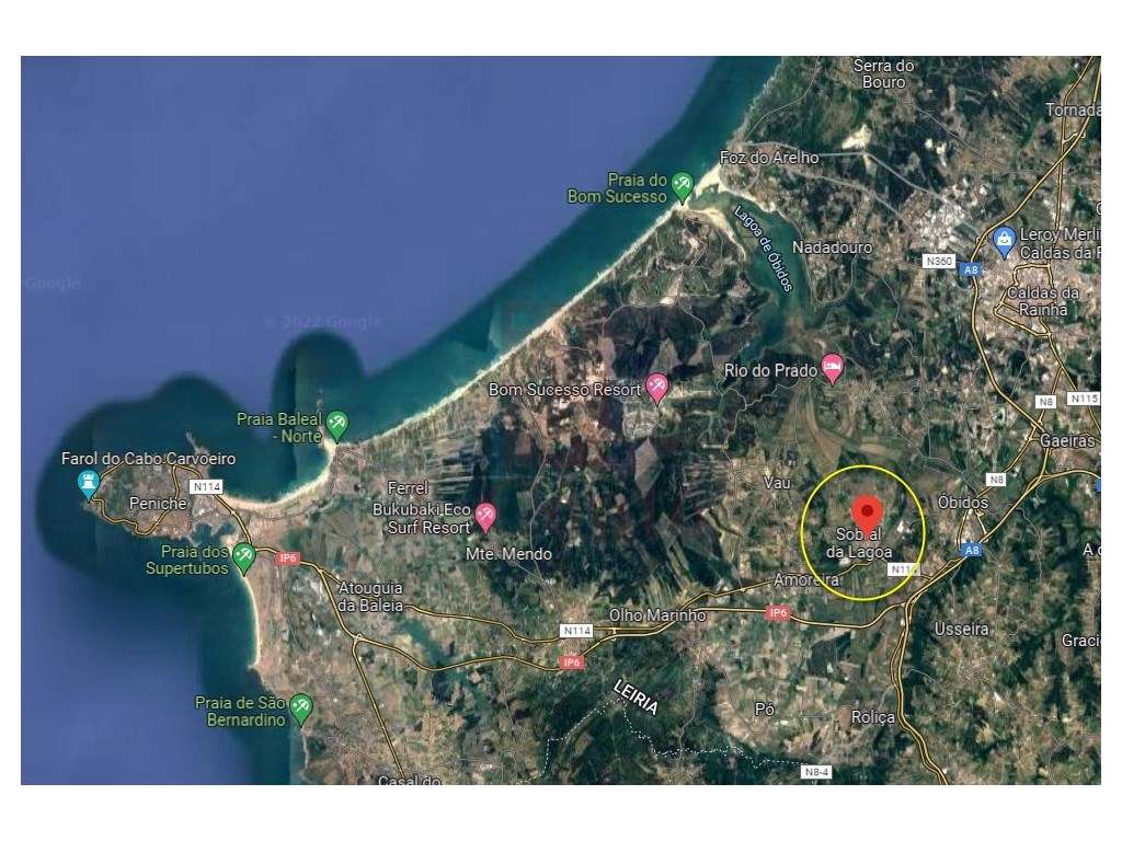 2 Lotes de Terreno para Construção com Vista Mar - Grande imagem: 4/8