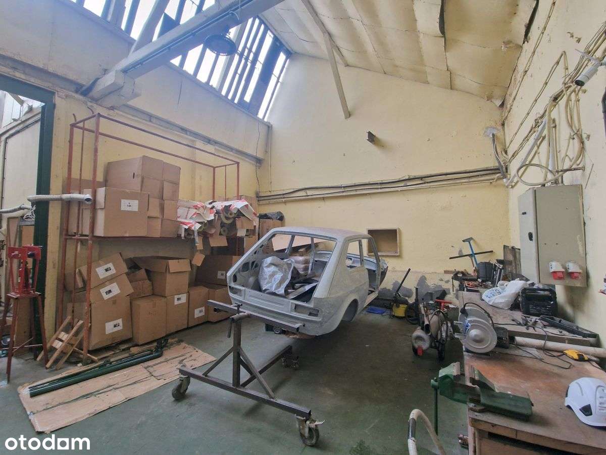 Obiekt magazynowy obrzeża Centrum-10