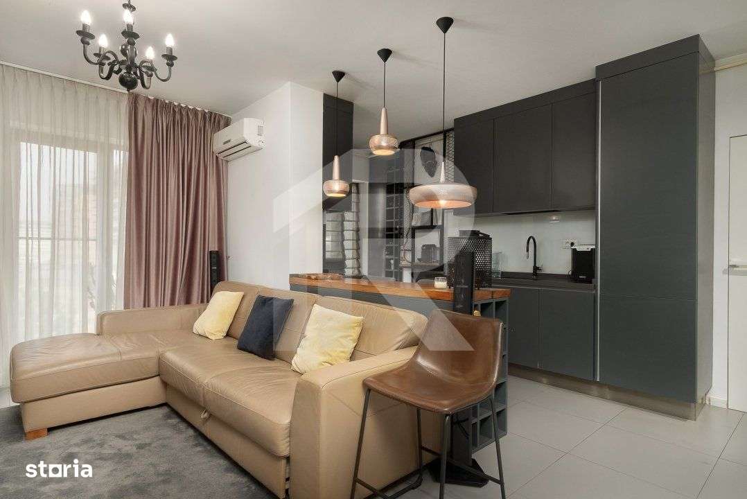 Apartament deosebit 3 camere Transparent Residence 3 - Imagine principală: 3/19
