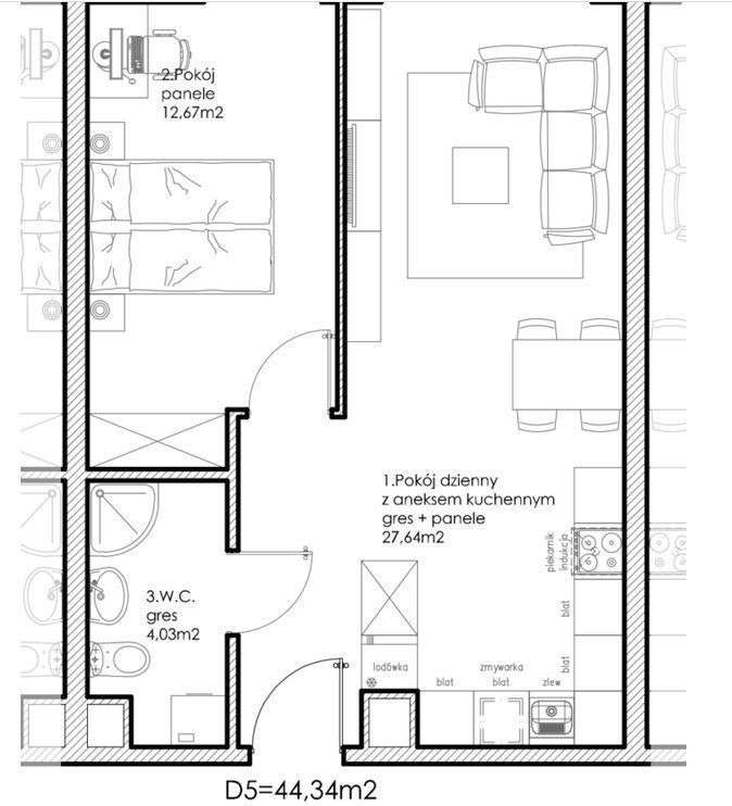 Osiedle Lniane ul.Austriacka, wysoki standard - Pełny obrazek: 4/13