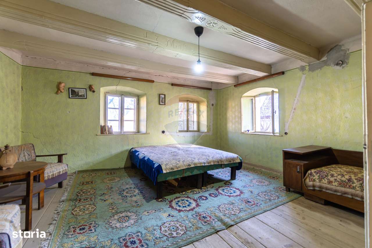 Casă cu 3 camere si teren generos de 1.519 mp în Prejmer /Comision 0%-10