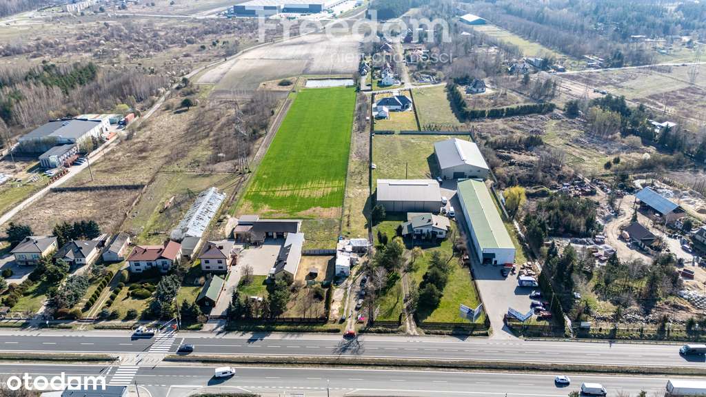 Aleja Krakowska Marysin działka 2000 m2 - Pełny obrazek: 3/9