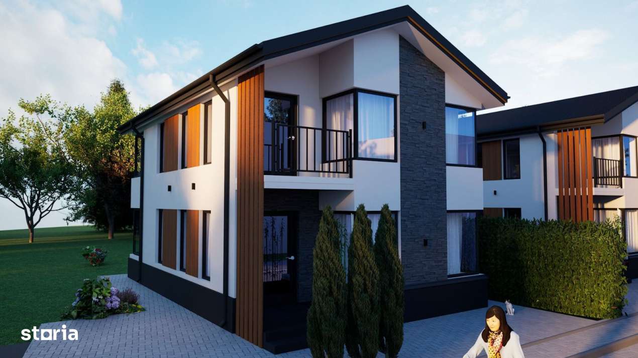 CASA/VILA MODERNA GHIMBAV 220000 euro/locatie cu discount inclus  300-17