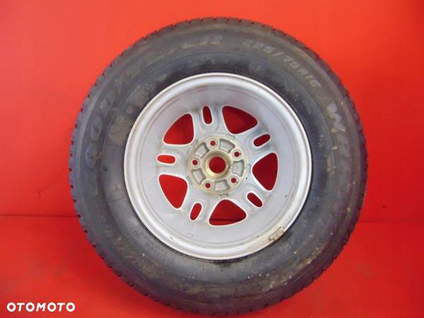 JEEP GRAND CHEROKEE 2 II WJ FELGA KOŁO ZAPASOWE 16 5x127 7J 225/75R16 - 7