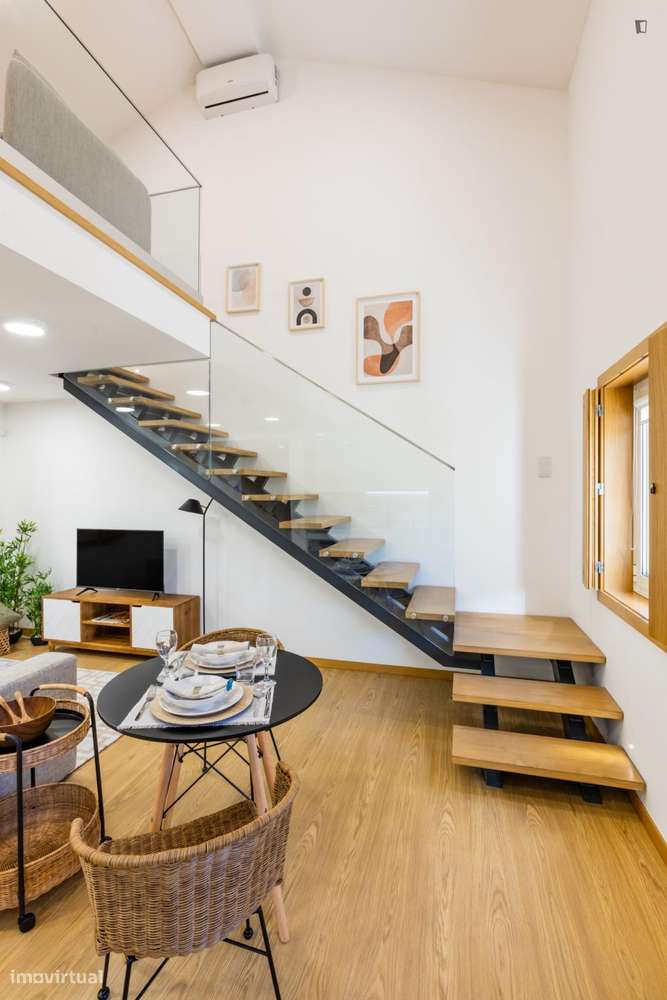 Apartamento com 1 quartos - localizado em Cedofeita Porto - Grande imagem: 2/7