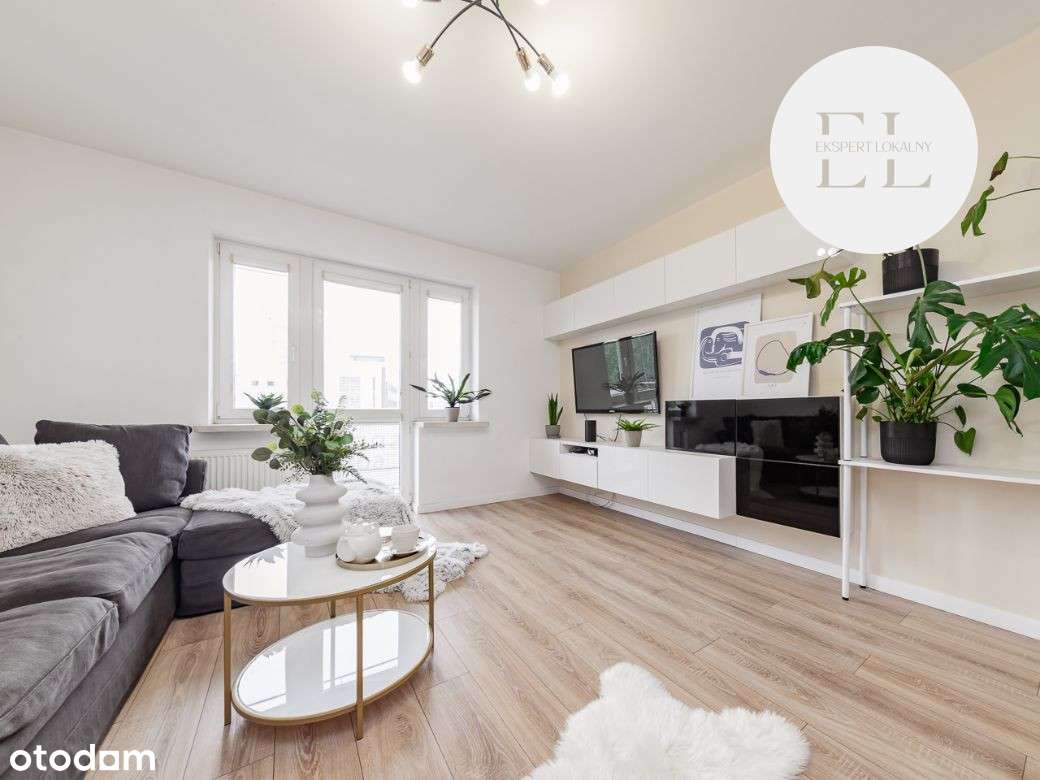 Przestronne 4 pokojowe Ursynów  Imielin | Metro - Pełny obrazek: 1/16