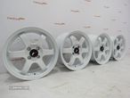 Jantes Japan Racing JR3 15 x 7 et 40 4x100 Brancas - 4