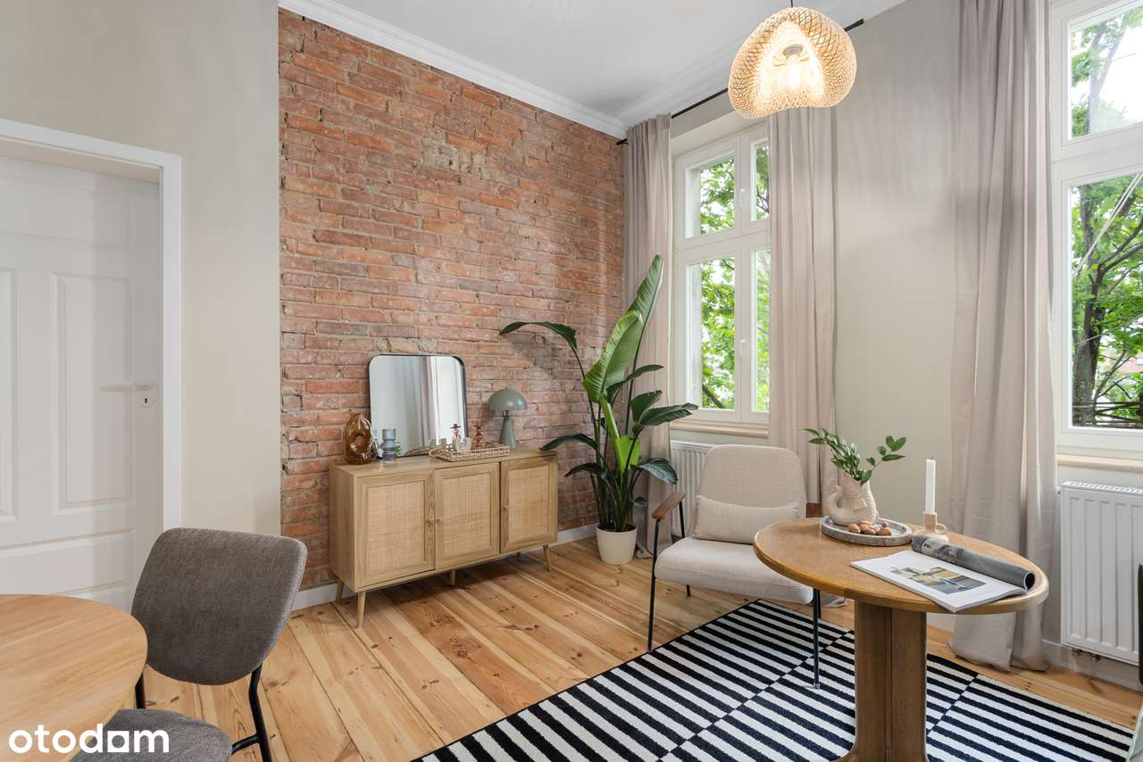 Nowe, stylowe 2 pokoje po remoncie | Jeżyce | Polna | Bez prowizji - Pełny obrazek: 5/12