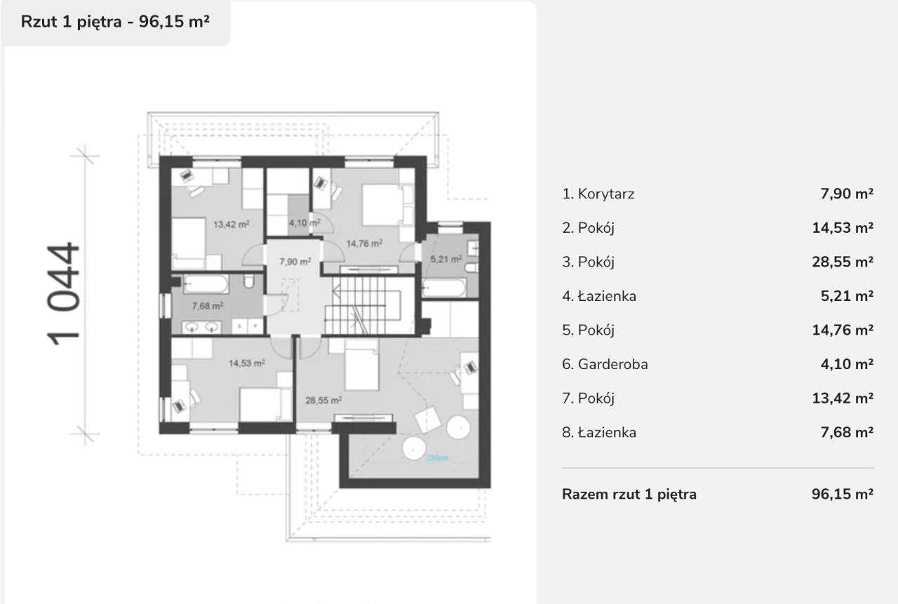 Dom Klaudyn / Stare Babice 1/2 bliźniaka - Pełny obrazek: 4/4