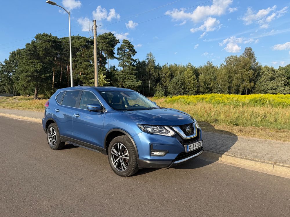 Nissan X-Trail III (2014-2021) 1.3 DIG-T N-Connecta 2020