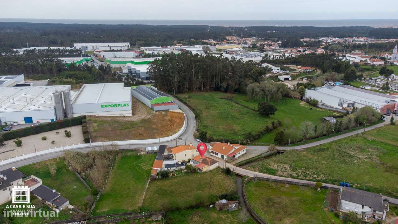 Moradia térrea T2 com anexo em Cortegaça - Exclusivo-32