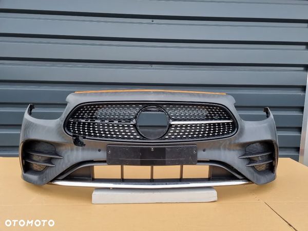 Mercedes E KLASA W213 LIFT AMG 2020- zderzak przód oryginał ME151 - 1