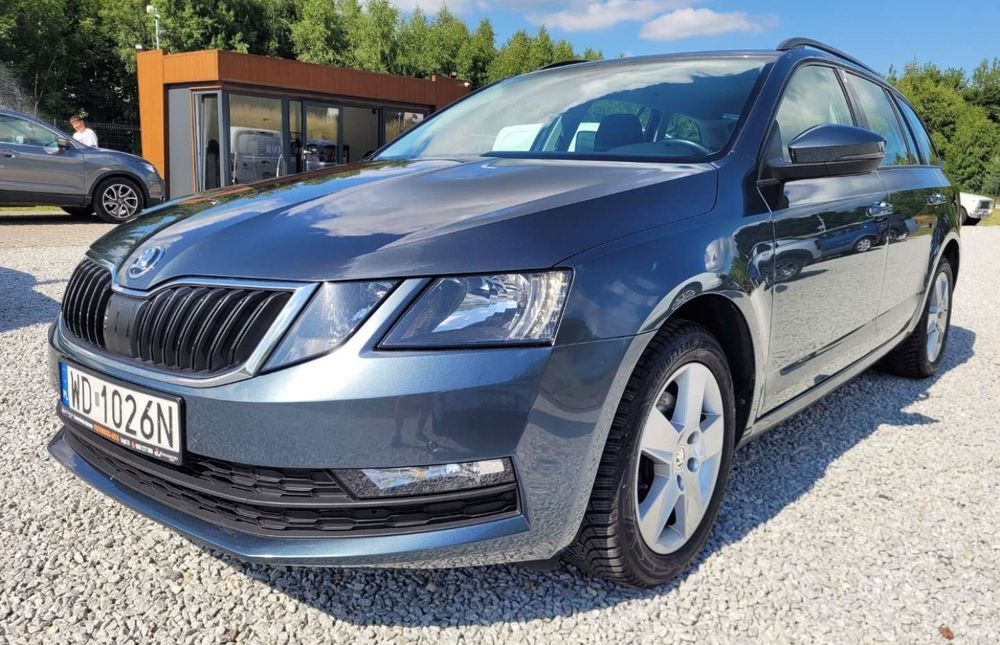 Skoda Octavia III (2013-) 2019
