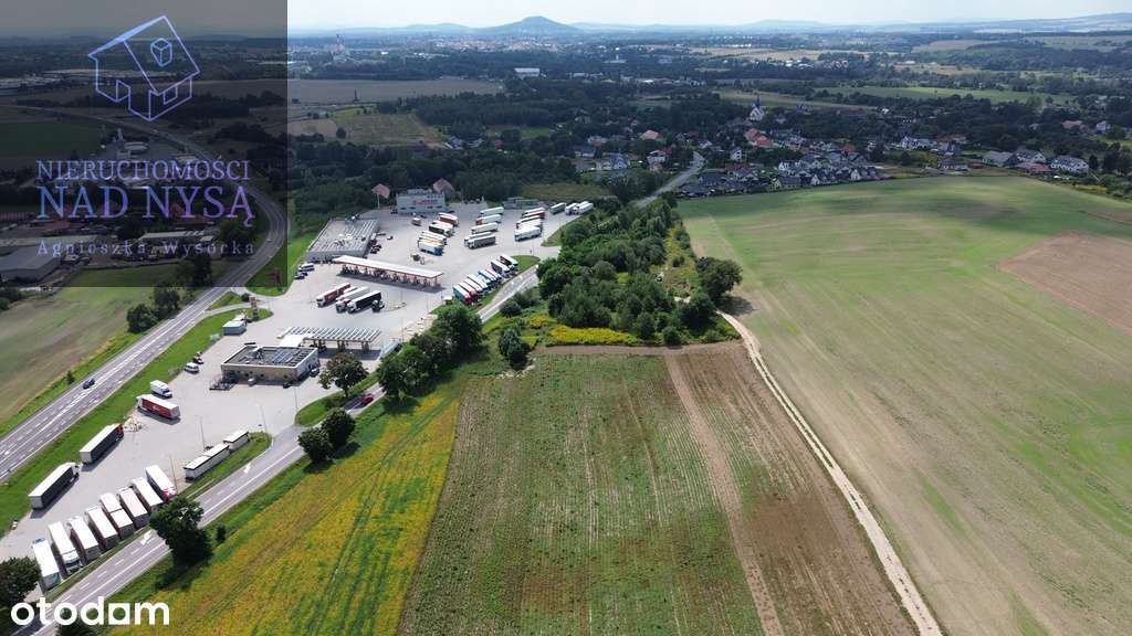 działka usługowo - produkcyjna! pow. 3036 m2! - Pełny obrazek: 5/8