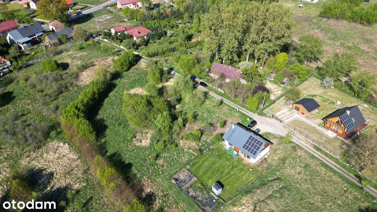 Atrakcyjne działki otoczone zielenią, blisko Zielonej Góry! - Pełny obrazek: 5/12