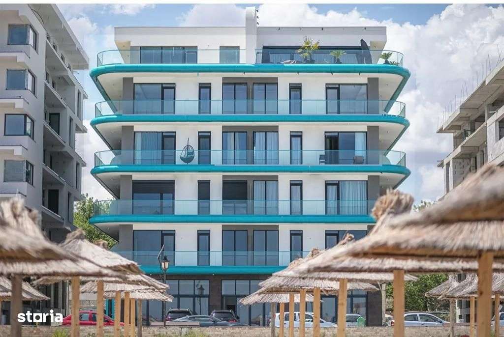Apartament 2 camere cu vedere frontala la mare Mamaia Nord-3