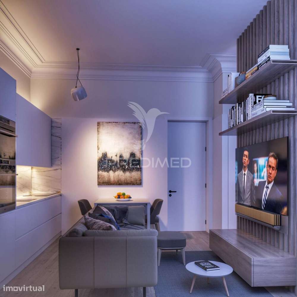 Apartamento T0 no Centro Histórico de Braga - Grande imagem: 5/31