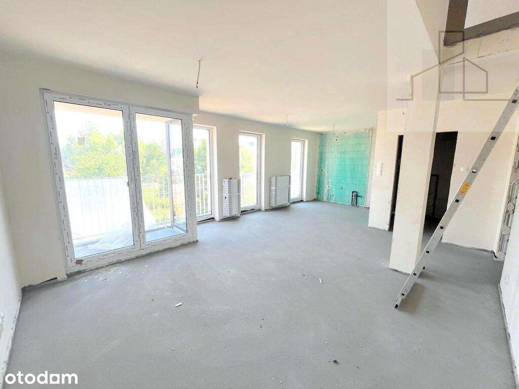 Wyjątkowo przestronne i przeszklone 3 pok.!-6