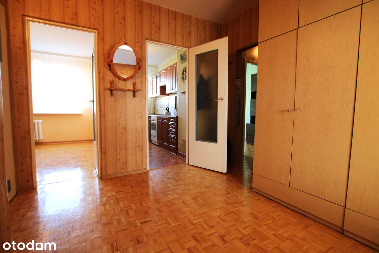 Słoneczne 3-pokojowe mieszkanie 59,60 m² z dużym balkonem na Zawadzie-13