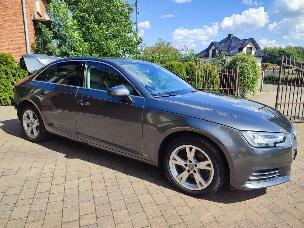 Audi A4 B9 (2015-) 2.0 TDI DPF clean diesel multitronic Attraction 2018