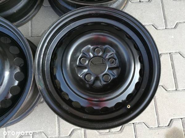 Felgi stalowe 14" Chrysler - 3