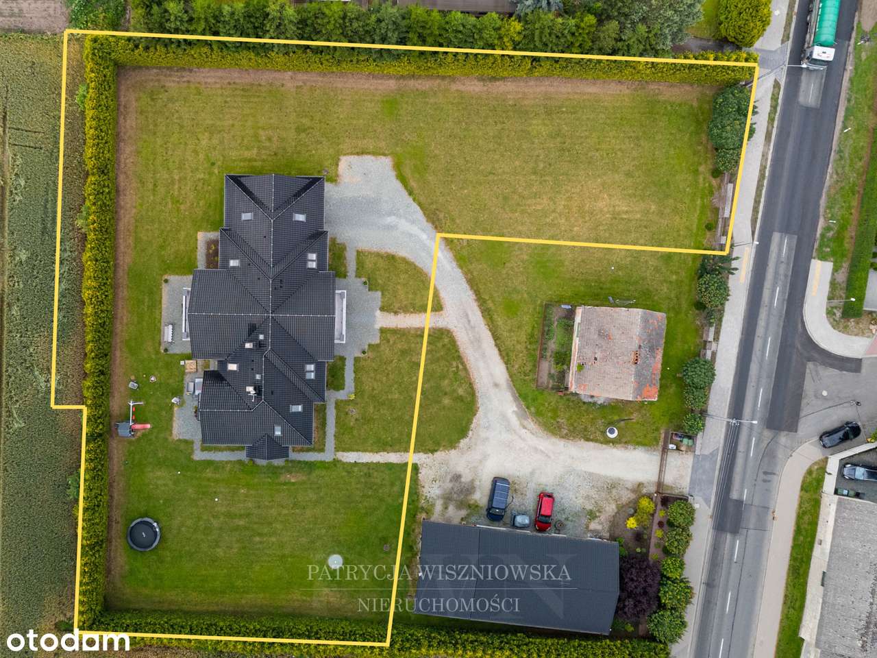 Nowoczesny dom dwurodzinny 420m²| garaż pompa, BEAM| A4, Jagodno 15min-17