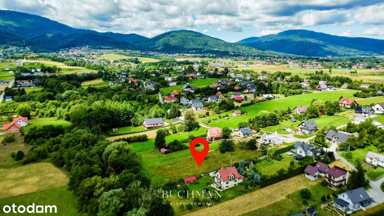 Działka budowlana 22 ar — wygodny dojazd, blisko Bielska-11