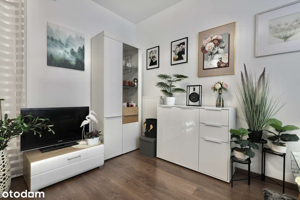 Nowoczesne 2-pokojowe z loggią, miejscem postojowym, ogrodem japońskim-4