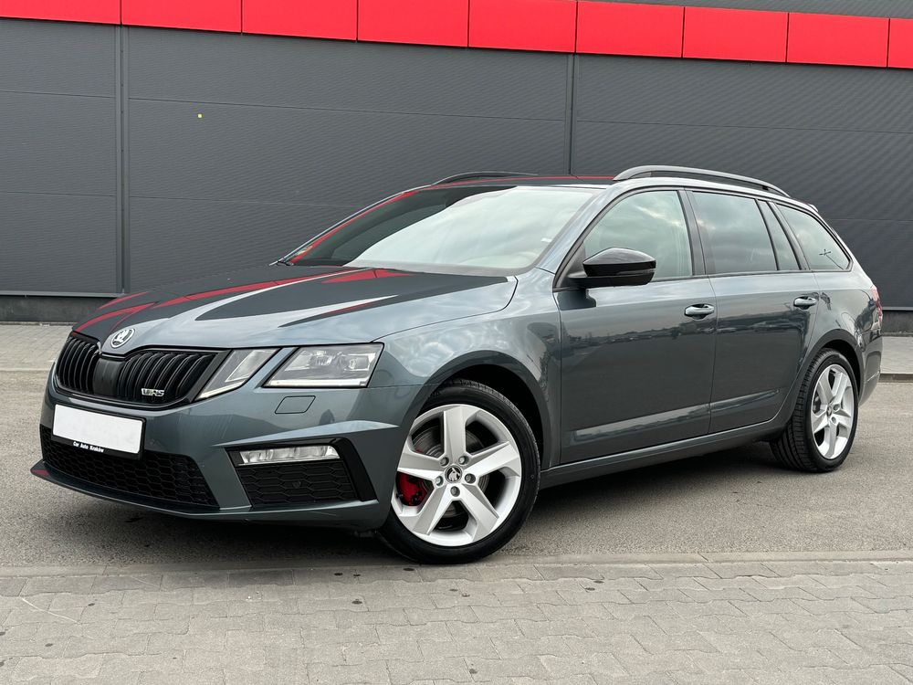 Skoda Octavia III (2013-) 2.0 TDI SCR RS DSG 2019