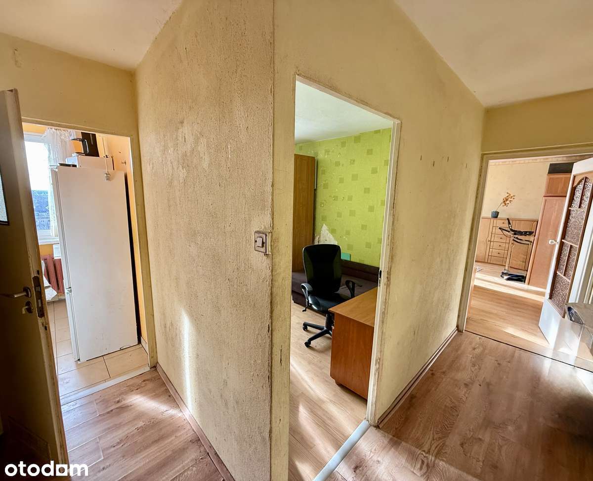 2pokoje/Okazja/52m2/Huby/Gaj/rozkład/ - Pełny obrazek: 5/10