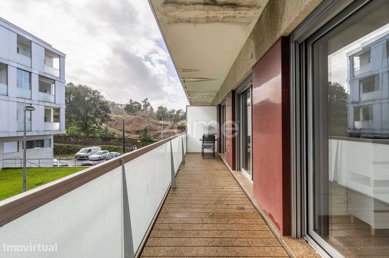 Apartamento T1 em Fraião, Braga-14