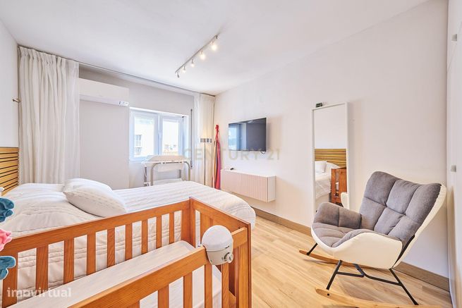 Confortável Apartamento T1 - Centro de Setúbal-9