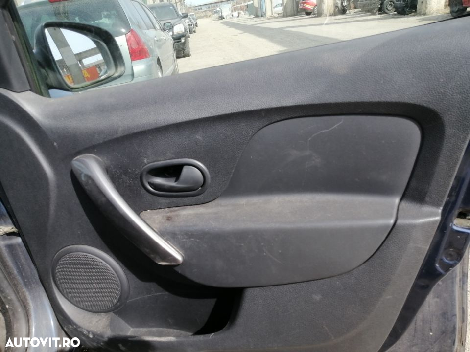 Panou Fata Interioara Usa Portiera Dreapta Fata Pasager Dacia Sandero 2 2012 - 2016 Cod ptudfsdgbdl24 - 2