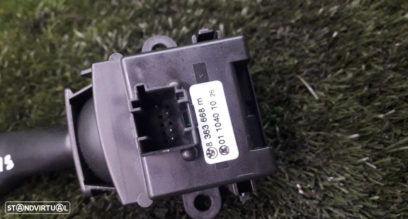 Manete/ Interruptor De Piscas / Luzes Bmw X3 (E83) - 2