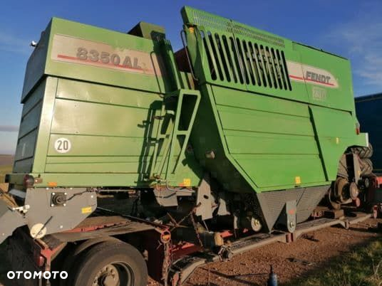 Fendt 8350 AL Pompa oleju - 5