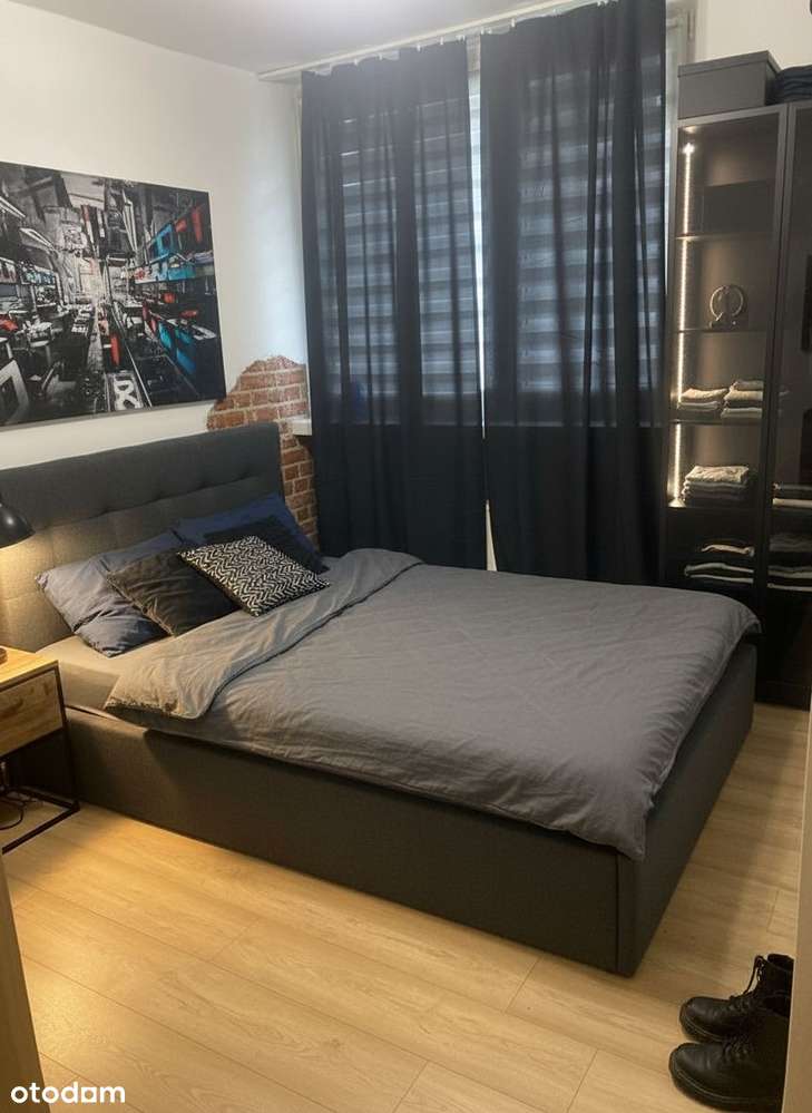 Przytulne 2-pokojowe, garderoba - Pełny obrazek: 4/5