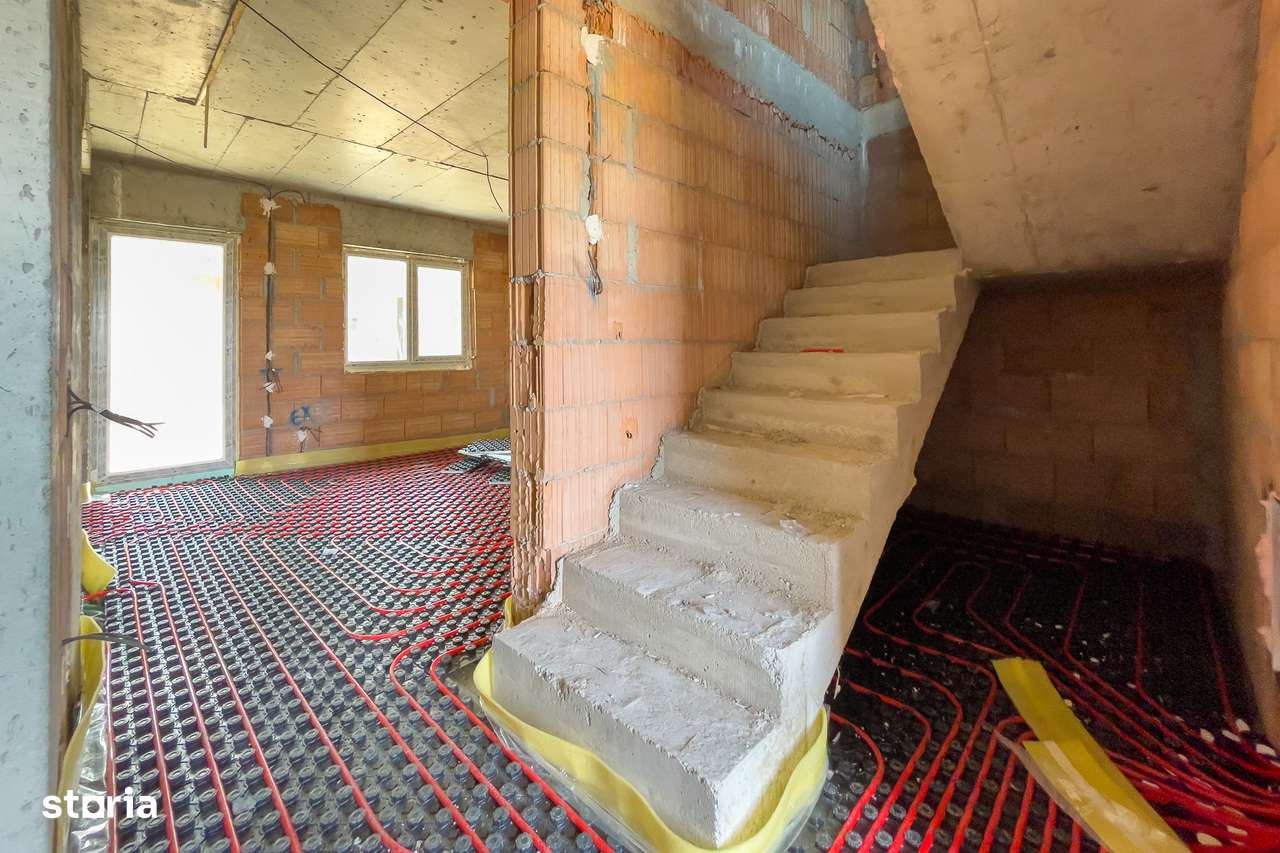 Casă tip duplex, 4 camere, Sânpetru, P+E, construcție 2026-4