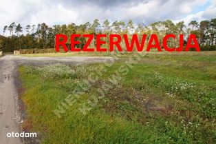 REZERWACJA - Działka pod zabudowę, Wieniec Zalesie