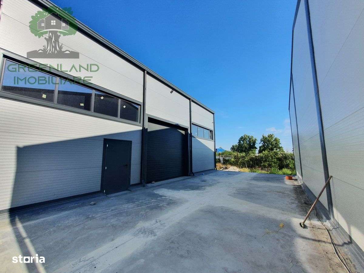 HALA INDUSTRIALA 270mp, centru Miroslava - Imagine principală: 4/6