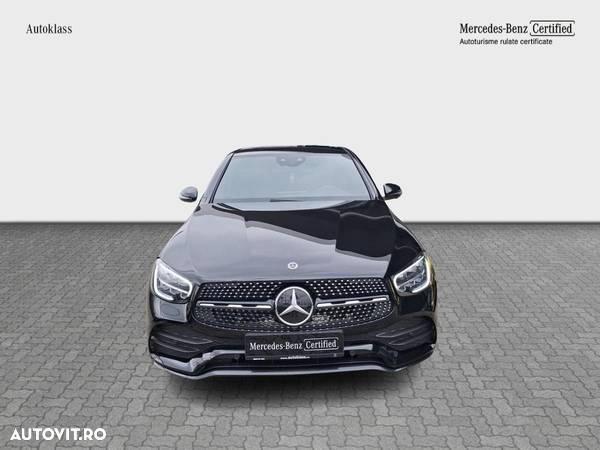 Mercedes-Benz GLC Coupe 220 d 4MATIC - 8