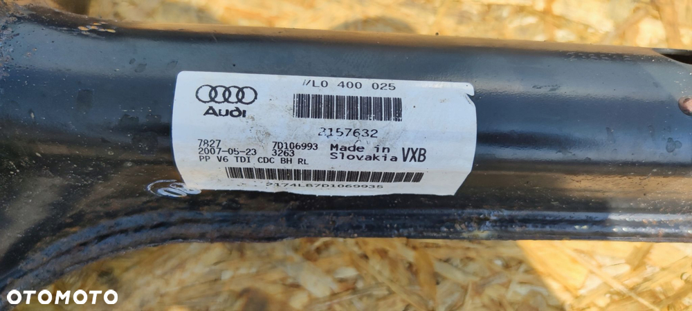 TRAWERS SANKI WÓZEK PRZÓD AUDI Q7 7L0400025 - 14