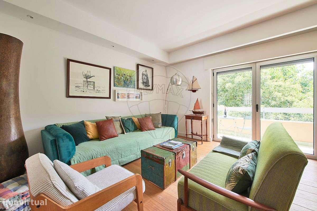 Apartamento T3 Sto. Amaro de Oeiras- Vista Mar-5