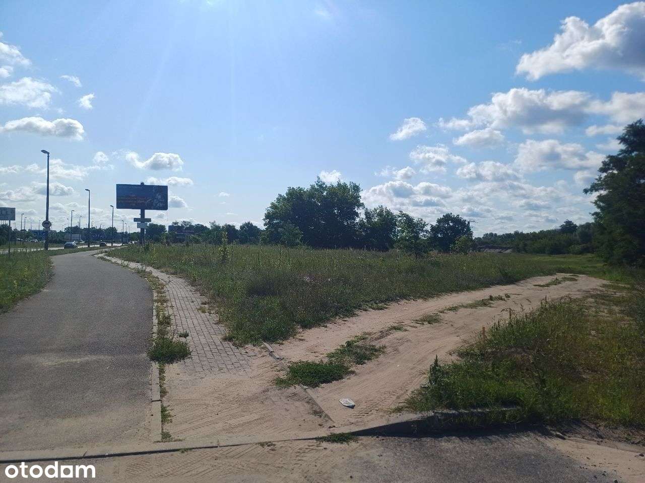 Działki inwestycyjne w Toruniu 1,4505 ha przy DK80-2