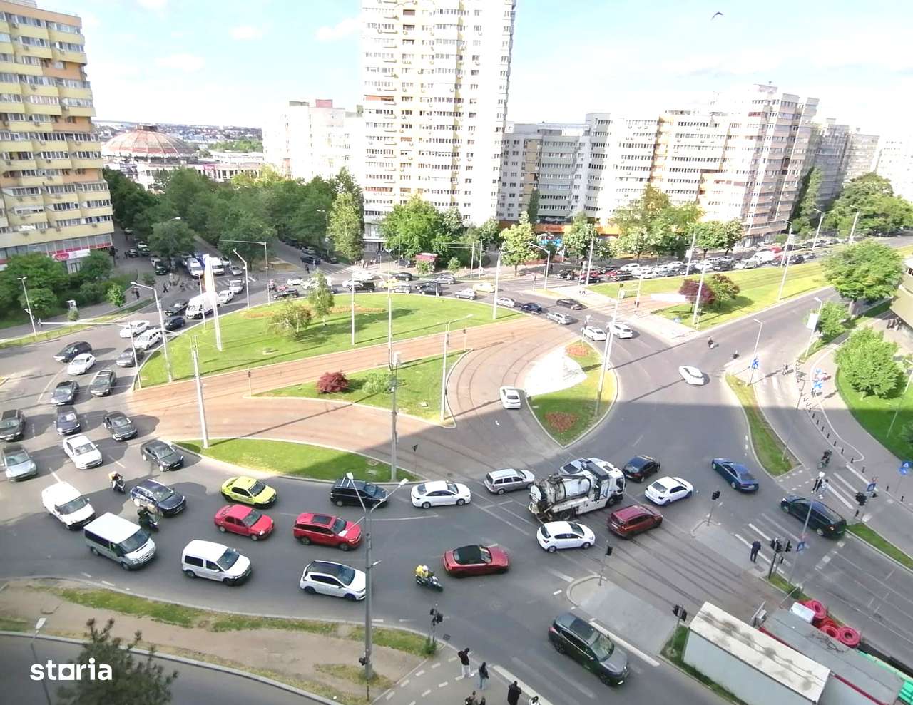 Apartament 4 camere decomandat, vedere panoramica Rond Delfinului, Pan