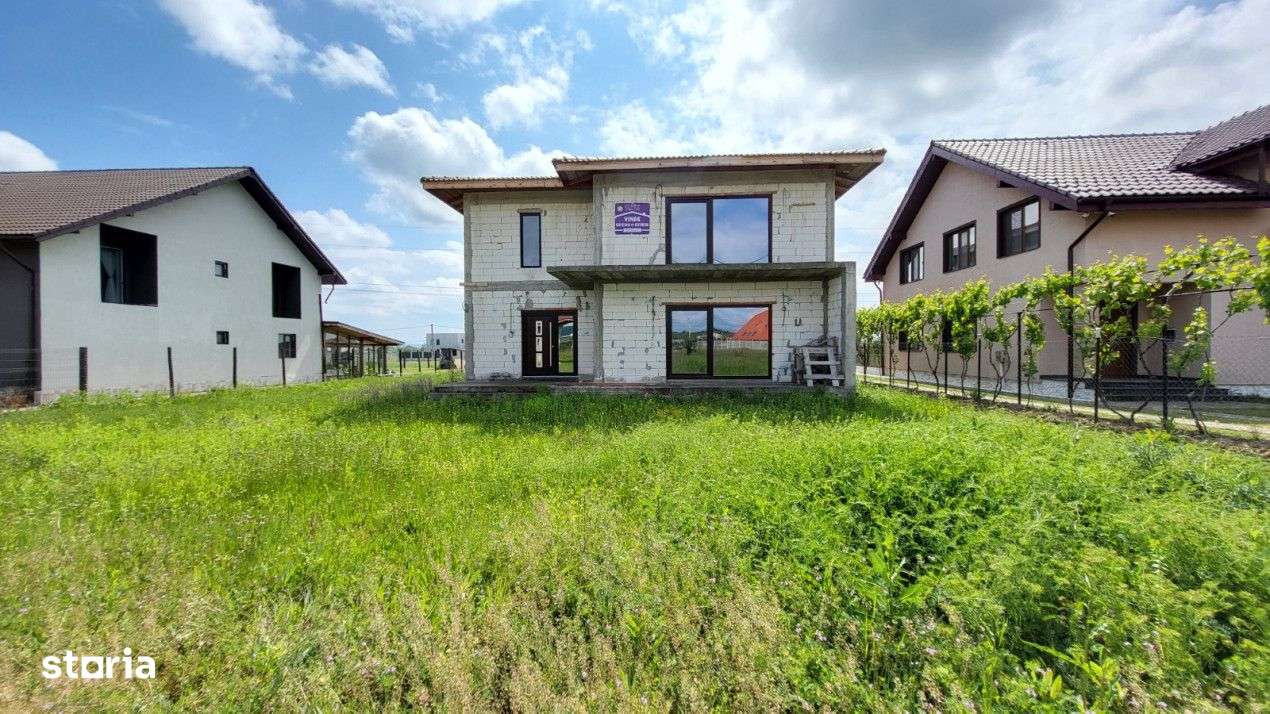 Vanzare casa constructie noua P+1,  in Targu Jiu, cartier Dragoieni - Imagine principală: 4/10