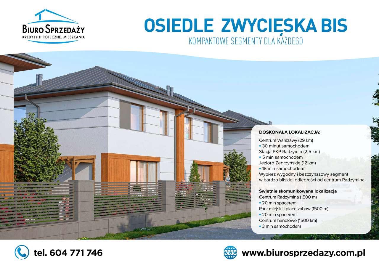 POŁÓWKA MINI BLIŹNIAKA ZAMIAST MIESZKANIA+2MP+OGRÓDEK - Pełny obrazek: 4/10